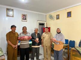 PENYERAHAN BLT DD TAHAP TERAKHIR TAHUN 2025